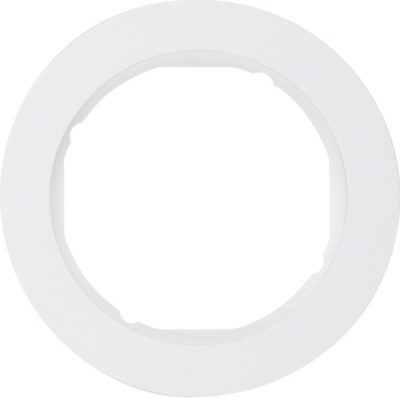 Рамка Berker 1Х пластик/пол.белизна, R.Classic (10112089)