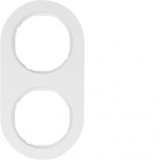 Рамка Berker 2Х пластик/підлога.білизна, R. Classic (10122089)