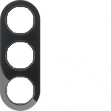 Рамка Berker 3Х пластик/черная, R.Classic (10132045)