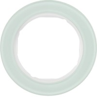 Рамка Berker 1Х скло/підлога.білизна, R. Classic (10112009)