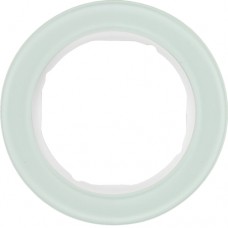 Рамка Berker 1Х скло/підлога.білизна, R. Classic (10112009)