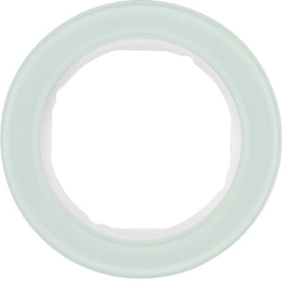 Рамка Berker 1Х стекло/пол.белизна, R.Classic (10112009)