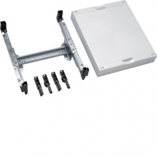 UD21A3 Блок Univers, 1 шина TS35 для клемних вводів 95-240мм2, 300х250мм