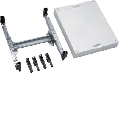 UD21A3 Блок Univers, 1 шина TS35 для клемних вводів 95-240мм2, 300х250мм