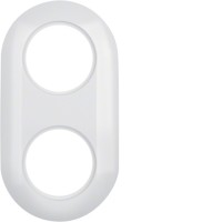 Рамка Berker 2х підлогу.білизна, 1930 (138129)