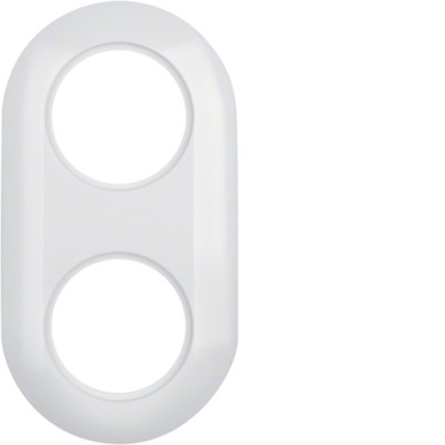 Рамка Berker 2х підлогу.білизна, 1930 (138129)