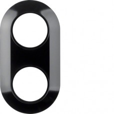 Рамка Berker 2Х черная, 1930 (138121)