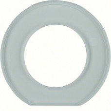 Рамка Berker 1Х стеклянная концевая GLASSERIE (109200)