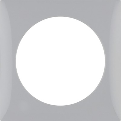 Рамка Berker 1Х сіра, INTEGRO (918272507)