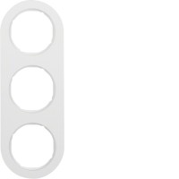 Рамка Berker 3Х пластик/підлога.білизна, R. Classic (10132089)