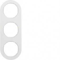 Рамка Berker 3Х пластик/пол.белизна, R.Classic (10132089)