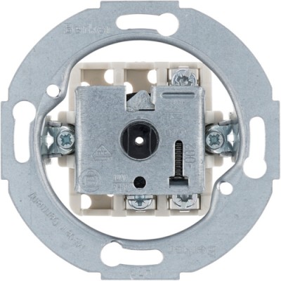 Выключатель/переключатель Berker поворотный 10А/250В 1930/GLASSERIE (387600)