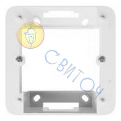 13012603 Адаптер з/у 1Х основний білий REGINA 