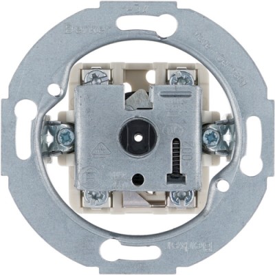 Выключатель Berker крестовой поворотный 10А/250В 1930/GLASSERIE (387700)