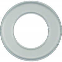 Рамка Berker 1Х стеклянная GLASSERIE (1091)