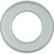 Рамка Berker 1Х скляна GLASSERIE (1091)