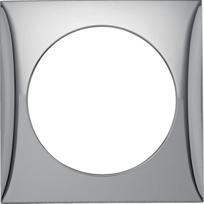 Рамка Berker 1Х хромована поверхня, INTEGRO (918272518)