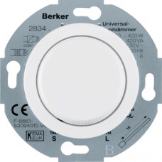 Универсальный поворотный диммер Berker з 