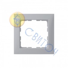 5310118984 Рамка 1Х алюміній S.1