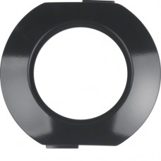 Рамка Berker 1х средняя, черная, 1930 (138151)