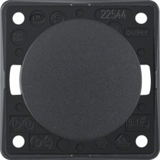 Вимикач Berker хрестовій, антрацит матовий, 16АХ/250В, INTEGRO (936572505)