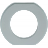 Рамка Berker 1Х скляна середня GLASSERIE (109300)