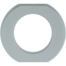 Рамка Berker 1Х стеклянная средняя GLASSERIE (109300)