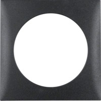 Рамка Berker 1Х антрацит матовая, INTEGRO (918272505)