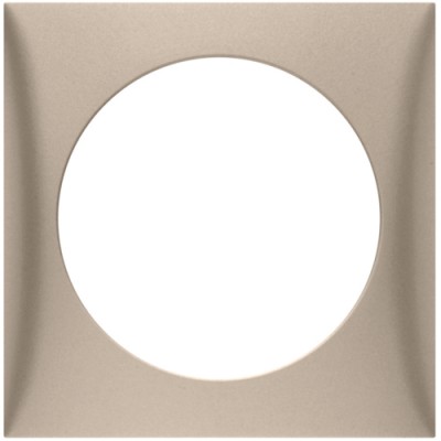 Рамка Berker 1Х шампань матова, INTEGRO (918272533)