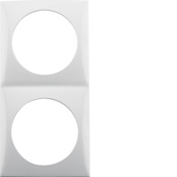 Рамка Berker 2х підлогу. білизна, INTEGRO (918262519)