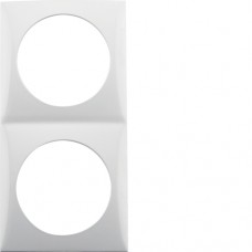 Рамка Berker 2х підлогу. білизна, INTEGRO (918262519)