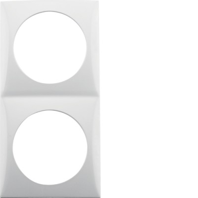 Рамка Berker 2х підлогу. білизна, INTEGRO (918262519)