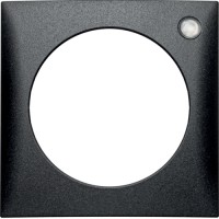 Рамка Berker 1Х с линзой, антрацит матовая, INTEGRO (919872505)