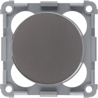 Поворотный диммер Berker для ЛН и НВГЛ, коричневый, 12В/10-60Вт, INTEGRO (928762501)