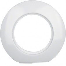 Рамка Berker 1Х концевая, пол.белизна, 1930 (138149)