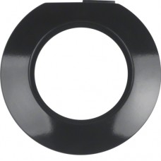 Рамка Berker 1Х концевая, черная, 1930 (138141)