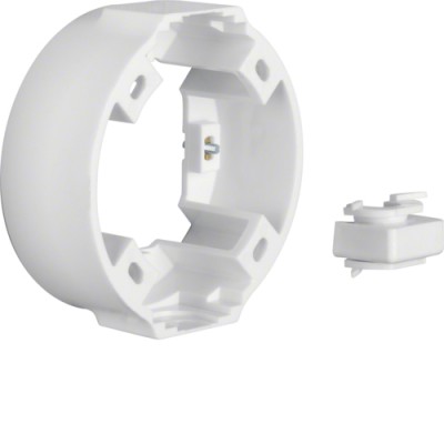 Рамка Berker 1Х для наружного монтажа, пол.белизна, 1930 (100109)