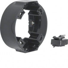 Рамка Berker 1Х для наружного монтажа, черная, 1930 (100101)