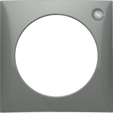 Рамка Berker 1Х з лінзою, сіра, INTEGRO (919872506)