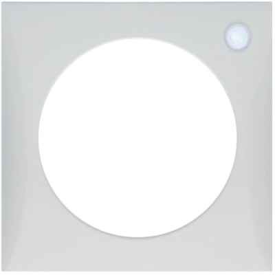 Рамка Berker 1Х з лінзою, підлогу.білизна, INTEGRO (919872502)