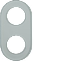 Рамка Berker 2Х скляна GLASSERIE (1102)