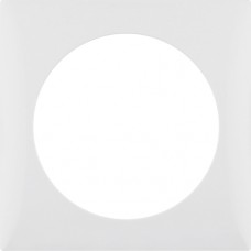 Рамка Berker 1Х підлогу.білизна, INTEGRO (918272509)