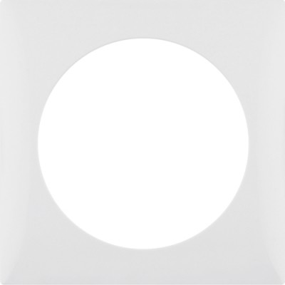 Рамка Berker 1Х підлогу.білизна, INTEGRO (918272509)