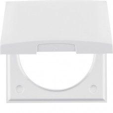 Рамка Berker 1Х з кришкою, підлогу.білизна, INTEGRO (918282509)