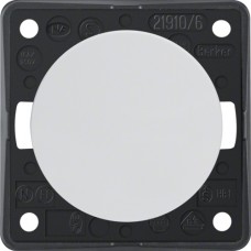 Выключатель/переключатель Berker, пол.белизна, 16АХ/250В, INTEGRO (936562509)