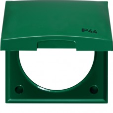 Рамка Berker 1Х з кришкою з написом IP44, ЗЕЛЕНАЯя, INTEGRO (918282590)