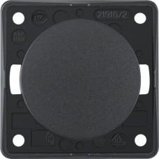 Вимикач Berker 2-полюсний, антрацит матовий, 16АХ/250В, INTEGRO (936522505)