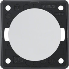 Вимикач Berker 2-полюсний, підлогу.білизна, 16АХ/250В, INTEGRO (936522509)