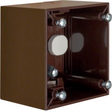 Коробка Berker 1Х висока з кріпленням для кабелю, КОРИЧНЕВАЯя, INTEGRO (911512511)