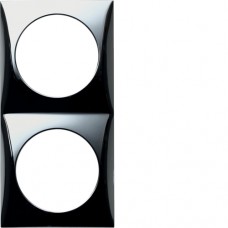 Рамка Berker 2Х хромована поверхня, INTEGRO (918262518)